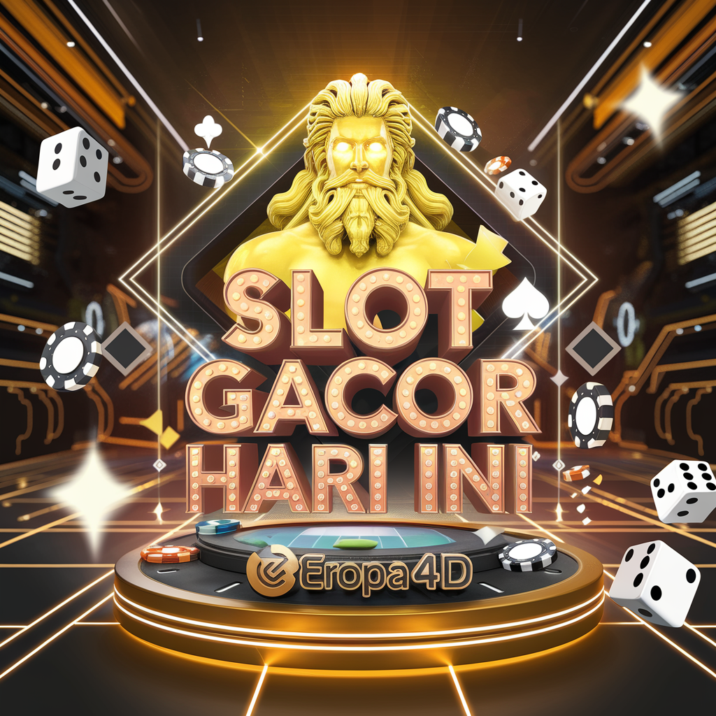 EROPA4D: Daftar dan Login Situs Judi Slot Online Terbaik 2025 