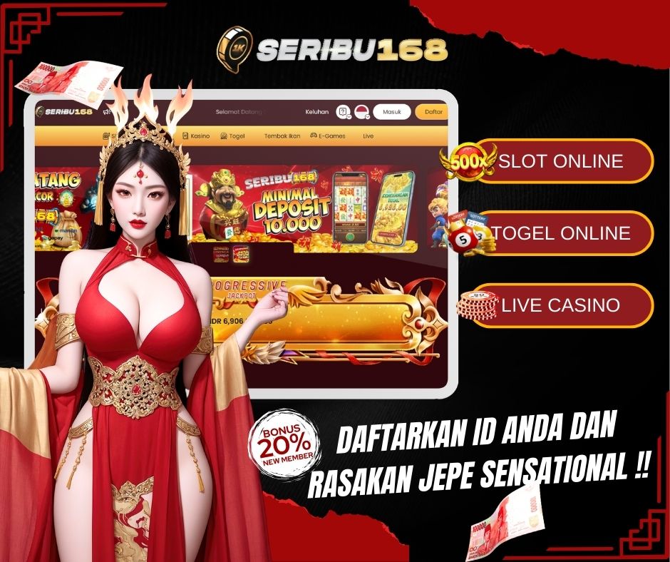 Seribu168: Bonus New Member Slot Online Terbesar Gampang Menang